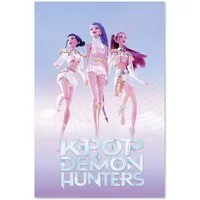 PYRAMID Poster KPop Demon Hunters Poster Floating 61 x 91,5 cm