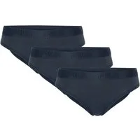 Fila Brasilslip (3er Pack) Baumwollmix, elastisch, Logobund