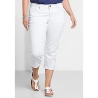Sheego Jeansshorts Caprijeans