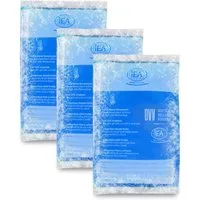 IEA Medical Kalt-Warm-Kompresse 12x20 Kühlpacks für Prellungen Insektenstiche und anderen Verletzungen, Komplettset 3-tlg., 12x20, Gel-Kühlpad, Kühlpack: Kalt/Warm für Alltag & Verletzungen