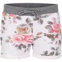 malito more than fashion Hotpants Hotpants Flower Print 2333 kurze Sommer Short mit floralem Print