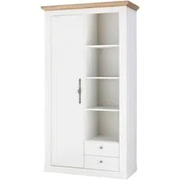 OTTO home Garderobenschrank WESTMINSTER (Breite ca. 108 cm) im romantischen Landhausstil