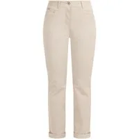 Recover C.C. Stretch-Hose Colette mit dekorativen Stickdetails Edle Stickerei-Details, schmale Hüfte, schmaler Oberschenkel