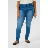 KAFFE Curve Regular-fit-Jeans Jeans KClaurina Große Größen
