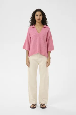 Kurzarm-Bluse GUNIIW Kurzarm-Bluse Casual fit