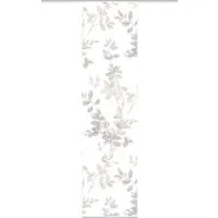 HOME WOHNIDEEN Schiebegardine 084646 Schiebegardine ALYA, halbtransparent, Ranken-Motiv 245x60 cm (1 St), Paneelwagen, halbtransparent, 100% Polyester