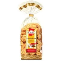 Schulte Kekse, Schulte Schweinsöhrchen Zartes Blätterteiggebäck Packung 200g