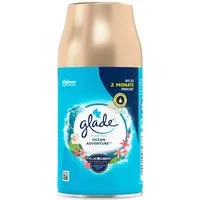 Glade Raumduft-Nachfüllflasche Automatic Spray Nachfüller Ocean Adventure, 269 ml