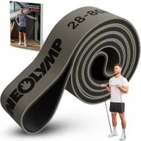 NEOLYMP Trainingsbänder Resistance Bands - Gym Zubehör für Ganzkörpertraining - Klimmzug Band, Kein Spannungsverlust,Hygienisch, Mehrschichtig, Naturlatex, Belastbar