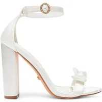DeeZee Deezee Damensandalen Weiß F18007-6 Sandale