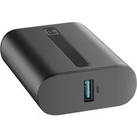 Cellularline Powerbank THUNDER 10000 mAh Schwarz (60115) Solar Powerbank