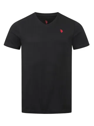 U.S. Polo Assn. Herren V-Neck T-Shirt 2er Pack