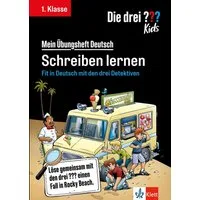 Die drei ??? Kids: Mein Übungsheft Deutsch 1. Klasse - Schreiben lerne / diverse, Deutsch 1. Klasse