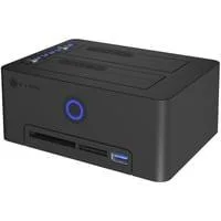 IB-1233CL-CR, Dockingstation schwarz
