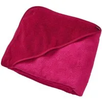 JAKO-O Handtücher JAKO-O Kapuzenhandtuch Kinder 140 x140cm, fuchsia, Walkfrottier