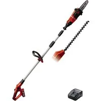 Einhell Garten-Multifunktionsgerät GE-HC 18 Li T Kit, mit Akku und Ladegerät