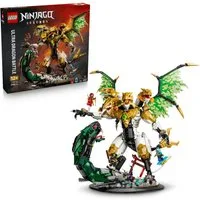 LEGO® Duell mit dem Ultradrachen (71872), LEGO Ninjago Konstruktionsspielsteine, (2178 St), Made in Europe