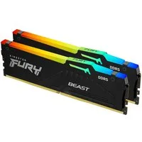 Kingston FURY Beast RGB Black 32GB DDR5-5600 Kit (2x16GB) PC-Arbeitsspeicher
