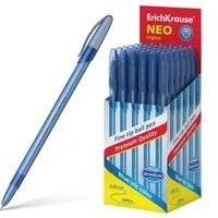Erich Krause Kugelschreiber, Kugelschreiber Neo Original 0,26mm 50er Pack Blau
