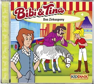 Bibi und Tina 04. Das Zirkuspony [Audio CD] Bibi und Tina