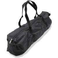 SPORTIKEL24 Sporttasche Tasche für Mini-Hürden mit Stangen 50 cm Farbe Schwarz