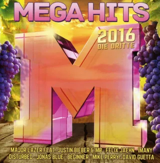 Megahits 2016-die Dritte [Audio CD] Various