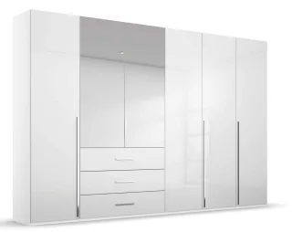Montclar Kleiderschrank mit Spiegel und Schubladen