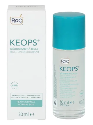 ROC Keops Deo Roll-On - Normale Haut 30ml
