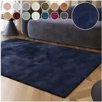 Esprit Hochflor-Teppich Alice ESP-4377, Kunstfell, rechteckig, Höhe: 25 mm, Kaninchenfell-Haptik, besonders weich und dicht, für alle Räume