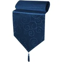 Haus und Deko Tischdecke Tischläufer Damast Ornamente klassisch Tischdecke (1-tlg)