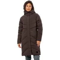 Jack Wolfskin Daunenmantel MARIENPLATZ COAT W RDS Daunenmantel, warm, winddicht und wasserabweisend