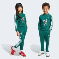 adidas Originals T-Shirt & Shorts CREW SET für Kinder, aus Baumwolle