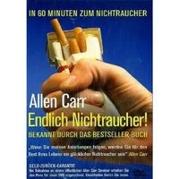 DVD Allen Carr's Endlich Nichtraucher!, 1 DVD