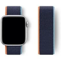 SmartUP Smartwatch-Armband für Apple Watch 10 9 8 7 6 5 4 3 2 1 SE Ultra Nylon Sport Ersatzband, kompatibel mit allen Apple Watch Modellen, atmungsaktives Nylon