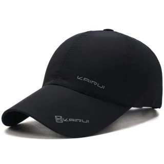 Outdoor Sport Running Baseball Cap Breathable Quick-drying Summer Visor Cap for Men Women Snapback Hat