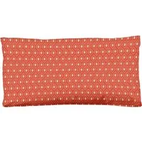 hip Kissenbezug Lynouk, (1 Stück), Baumwolle, Mako-Satin, 40x80, 1 Stück, Reißverschluss, Lynouk, Orange