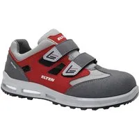 ELTEN TRAVIS XXT grey-red Easy ESD S1 Sicherheitsschuh (Schuhkarton, Paar)