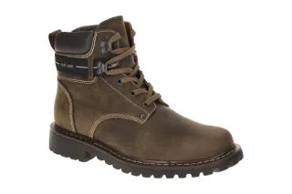 Josef Seibel Herrenstiefel 21925 ADELBODEN Winterstiefel braun brasil Lammfel...