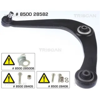Triscan Querlenker vorne links Peugeot 206 850028582