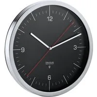 blomus Funkwanduhr -CRONO- Funkuhr: Exaktes Zeitmanagement im modernen Design (Präzise Funksteuerung, Edelstahl, Robuster Kunststoff, Modernes Design)