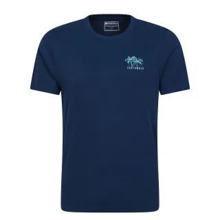 Mountain Warehouse - "Southwold" T-Shirt für Herren (Dunkelblau)