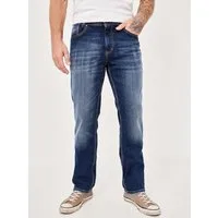 Paddock's Straight-Jeans BEN Regular Fit 5-Pocket Jeans mit Stretchanteil