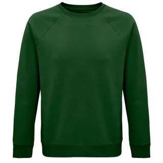 SOLS - "Space" Sweatshirt für Herren/Damen Unisex (Flaschengrün)