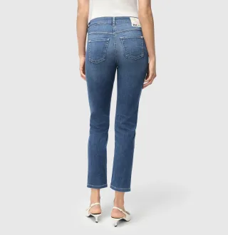 MAC - MAC JEANS - DREAM, DREAM Wonder light Denim blau - Gr. - 27