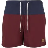 URBAN CLASSICS Badeshorts Urban Classics Herren Block Swim Shorts
