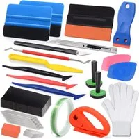 LuxusKollektion Cuttermesser Auto Vinyl Werkzeug Kit für Tönungsfolie Wrap Schaber Cuttermesser