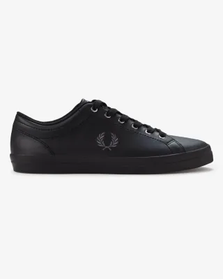 Baseline-Sneaker in Schwarz
