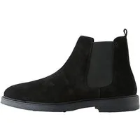 Next Stiefelette aus Veloursleder Chelseaboots (1-tlg)