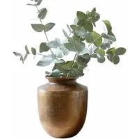Mirabeau Tischvase Vase Toulane antikmessing
