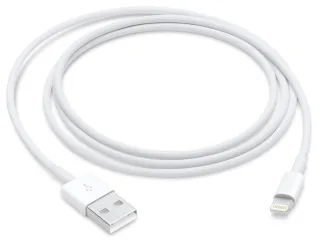 Apple Lightning auf USB Kabel (1m) weiß